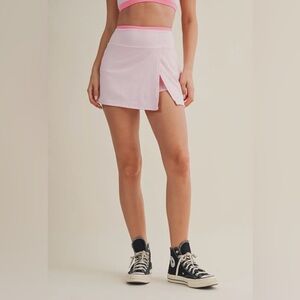 🆕🤍💗2 TONE PINK SKORT ( pre-order ships in June)
